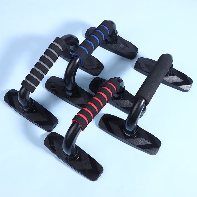 △   قطعتان من مقابض تمارين الض - مراجعة Push Up Stand Bar وسعره