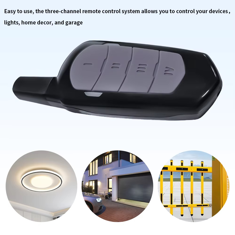 433mhz Garage Remote Control D - مراجعة Home Gym Garage وسعره