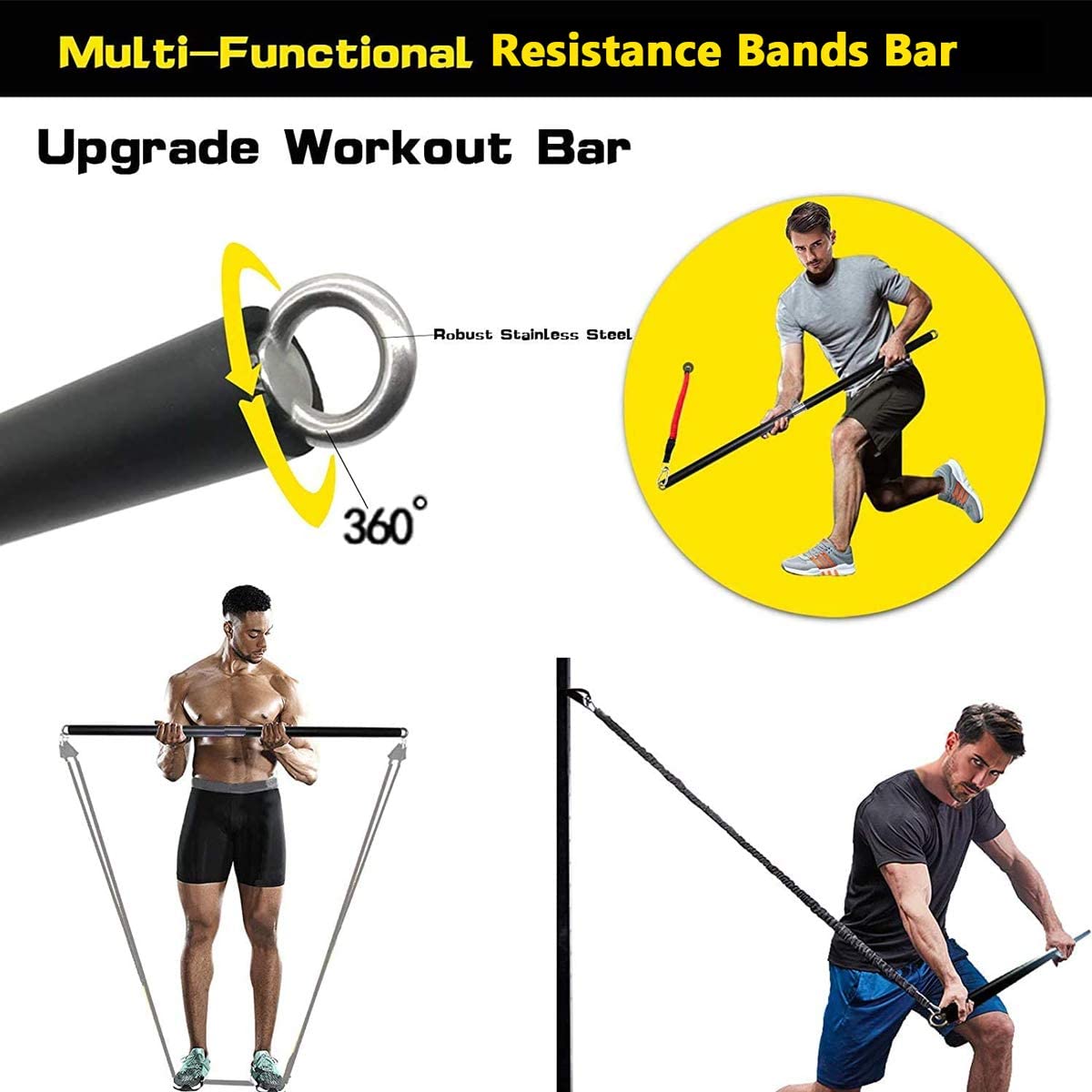 150lb اللياقة البدنية الغنيمة  - مراجعة Home Gym Hyrox وسعره