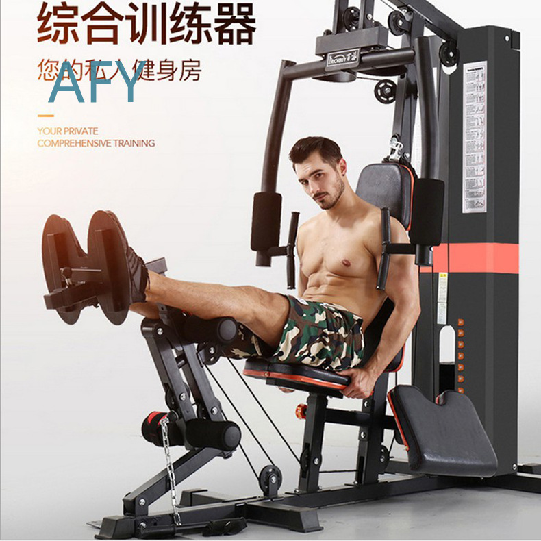 جهاز ضغط الساق متعدد الوظائف ب - مراجعة Home Gym Universal Machine وسعره